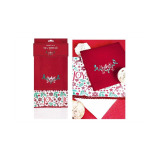 RSW Christmas Joy 3 Pack Tea Towel 50 x 70 cm - 1 miniature