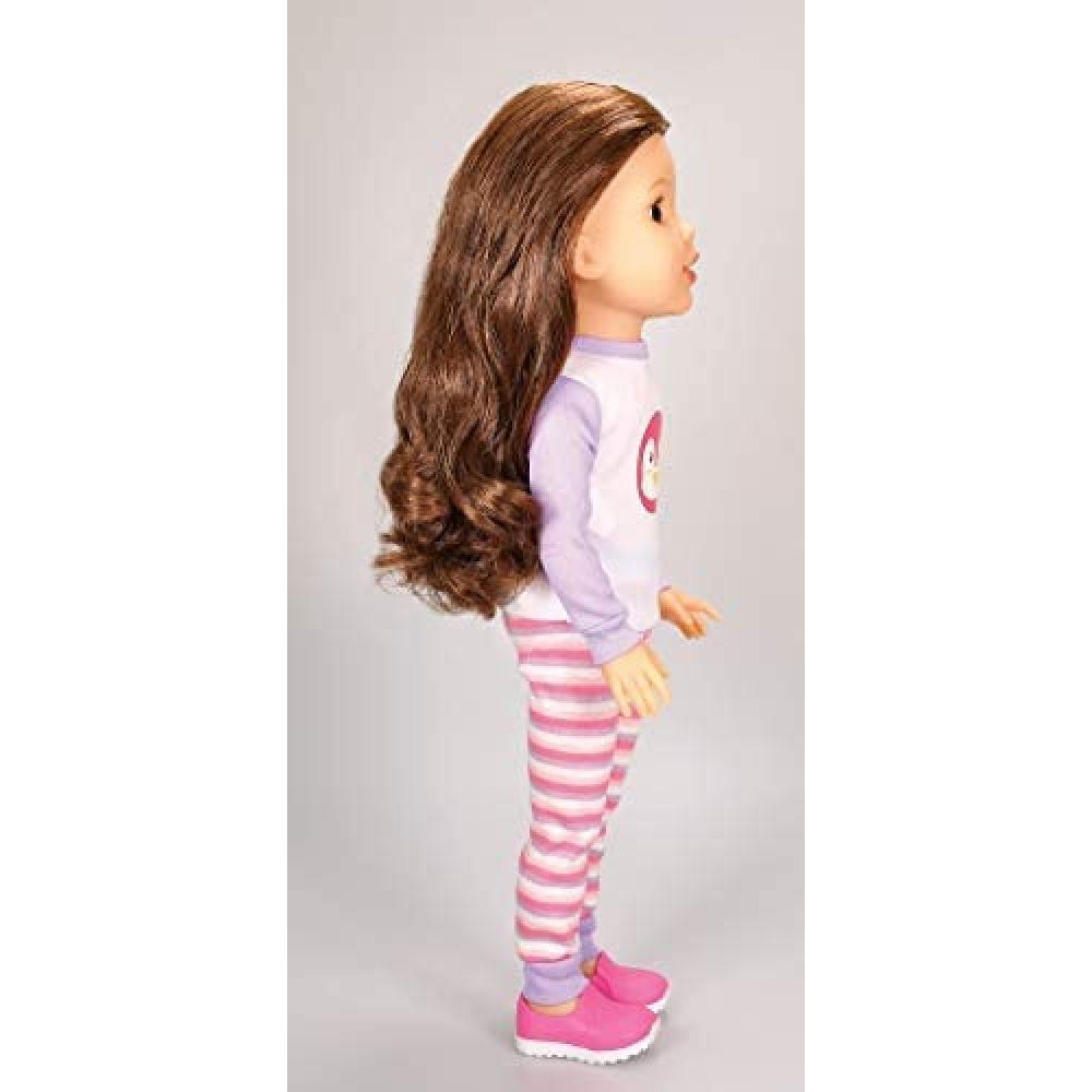 Lotus Soft Bodied Girl Doll Serena Sleepover Set, Multi-Colour, 15”/38cm, Lt15025 - 10
