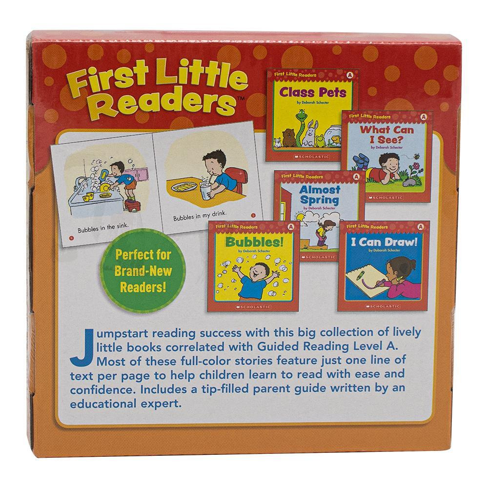 First Little Readers / Books, Guided reading level a: 25 irresistible books that are just the right level for beginning readers, Schecter - 2