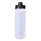 Waicee Thistle Purple Reusable Bottle  - Insulated, Large Capacity, Leak-Proof, Stylish, Durable, Eco-Friendly 1200ml - 1 miniature