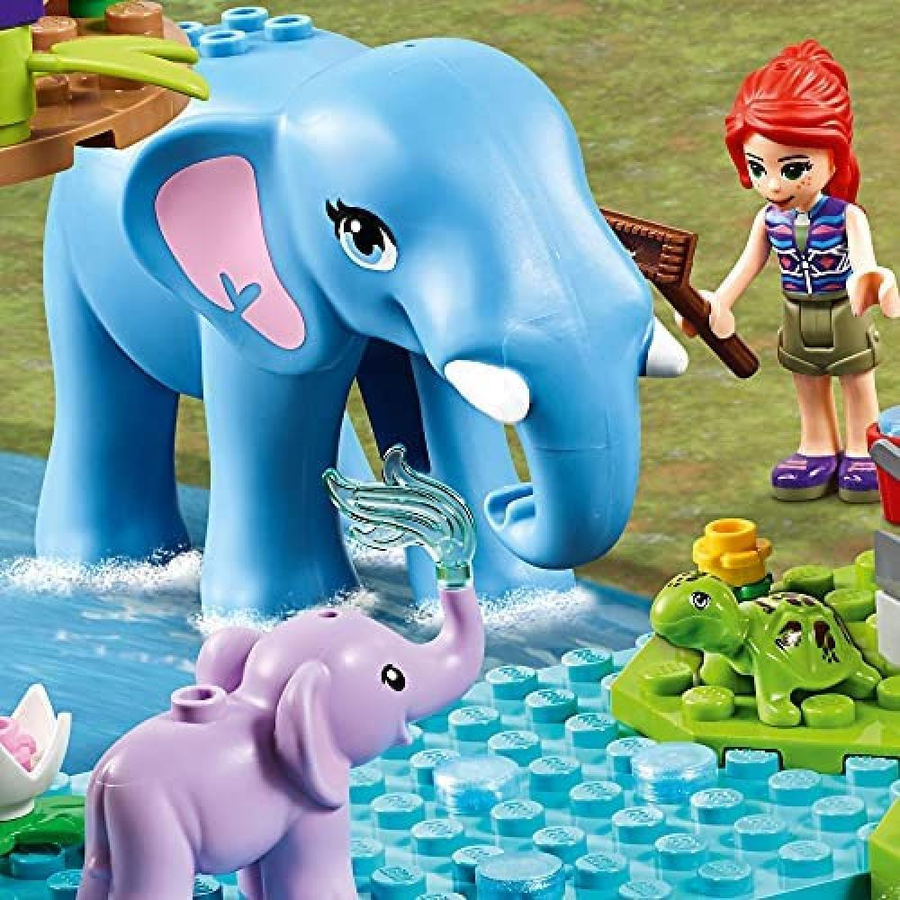 LEGO / Friends 41424, Jungle rescue basebuilding set with 3 mini dolls and accessories, 648 pieces, 8+ - 7