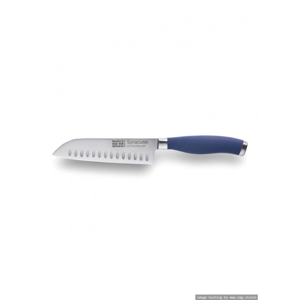Taylor'S Eye Witness Syracuse 5 inch Stainless Steel Santoku Knife - 1