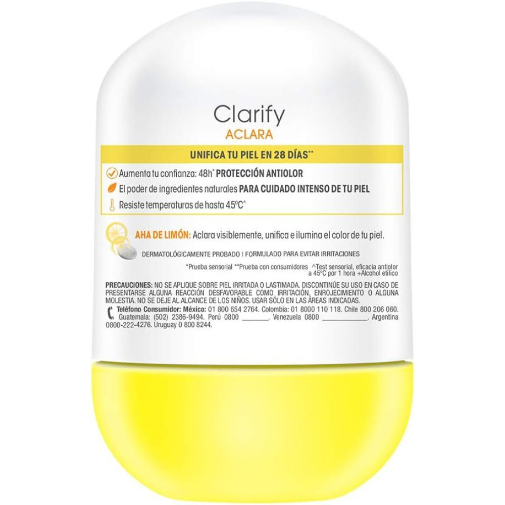 Антиперспирант Garnier Roll On BÍ-O CLARIFY, 48 ЧАСОВ, 50 мл - 2