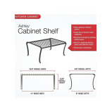 Полка Для Шкафа Spectrum Ashley, бронза - 5 miniature