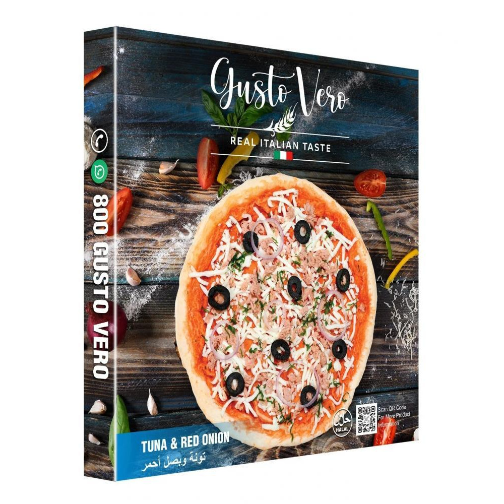 Gusto Vero Tuna and Red Onion, 320 g - 1