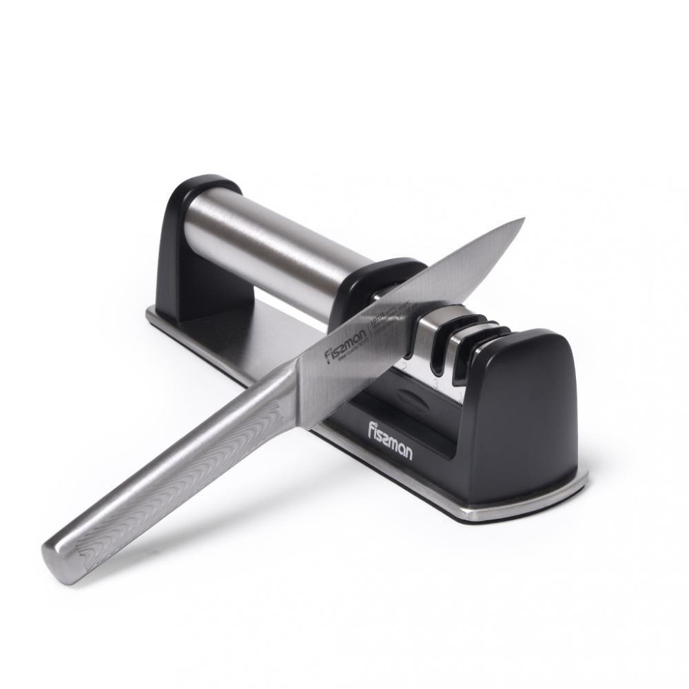 Fissman Sharpener Diamond Series Tungsten Silver/Black 23x6x6cm - 6