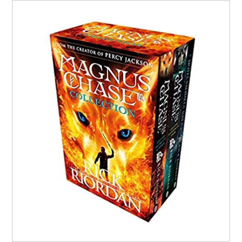 Magnus Chase 3 Book Collection - 2