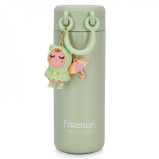 Fissman Double Wall Vacuum Flask 380ml Green (Stainless Steel) - 1 miniature