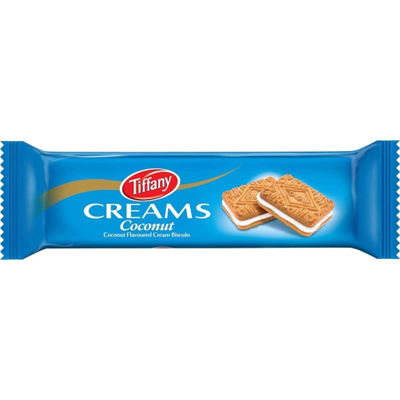 Tiffany creams coconut biscuits 80gm