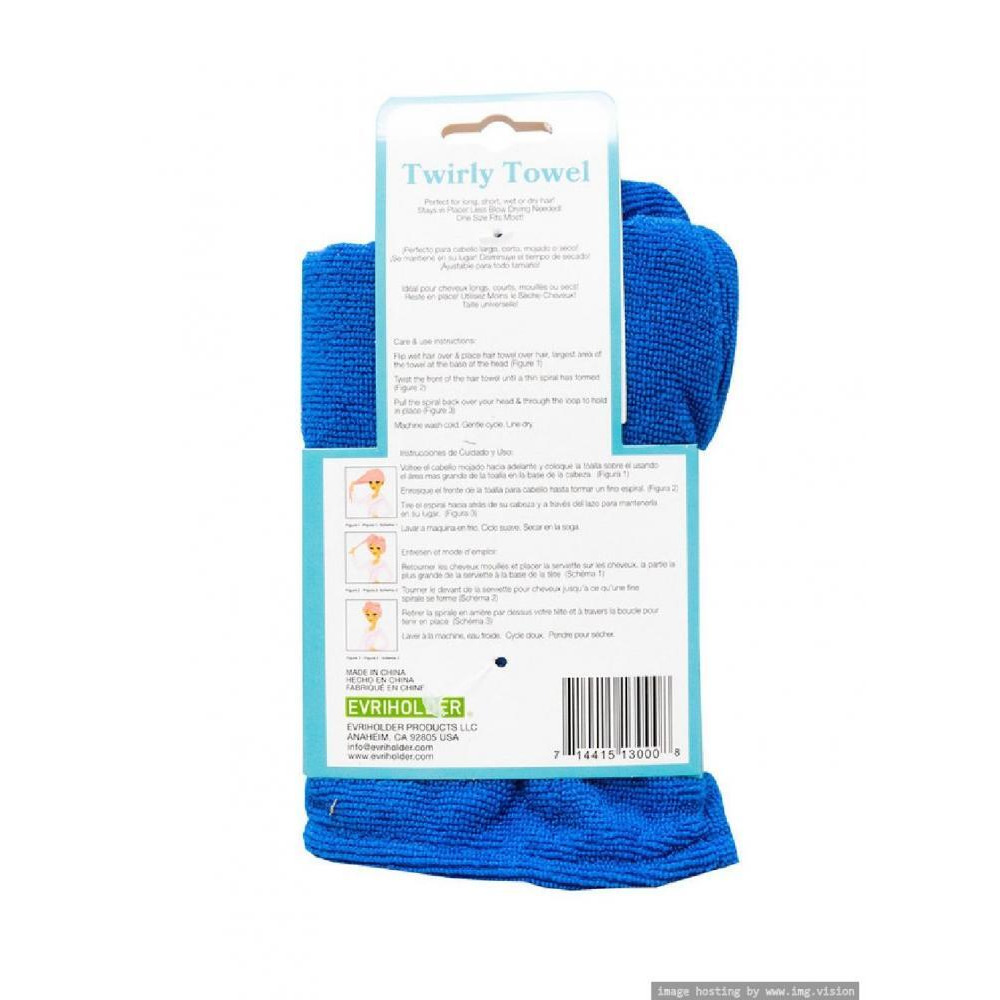 Evriholder Microfiber Twirly Towel - 2