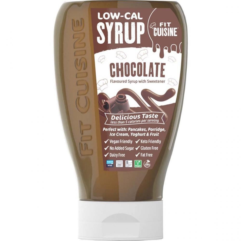 Applied Nutrition Low Cal Syrup, Chocolate, 495 ml - 1