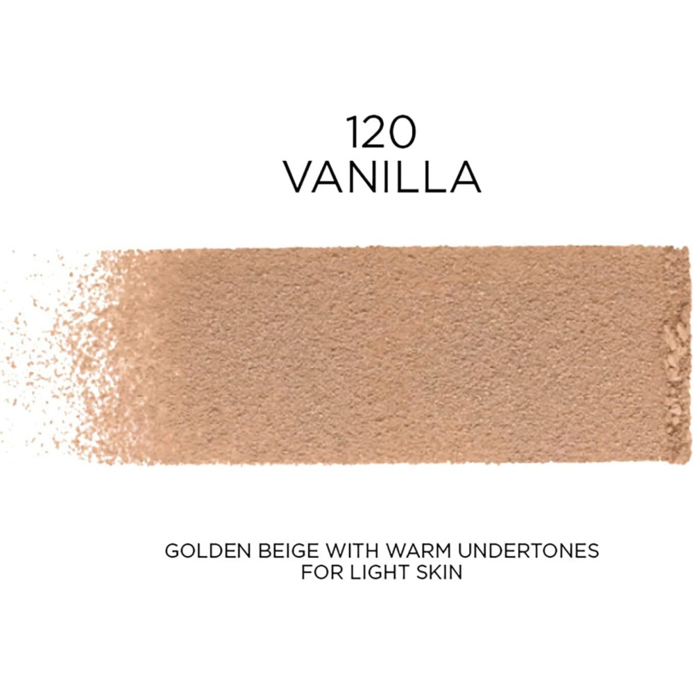 L'oreal Paris Infaillible 24H Fresh Wear Powder FOUNDATION, ВОДОСТОЙКАЯ, 120 Warm VANILLA, 9 г - 3