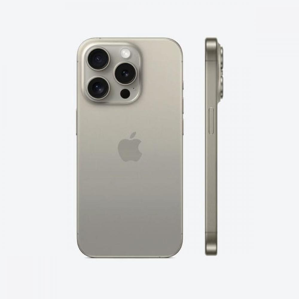 Apple iPhone 15 Pro, 256 GB, Natural Titanium, HK Dual SIM - 2