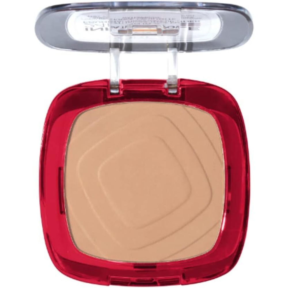 L'oreal Paris Infaillible 24H Fresh Wear Powder FOUNDATION, ВОДОСТОЙКАЯ, 120 Warm VANILLA, 9 г - 2