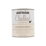 Rust-Oleum Chiffon Cream Chalkboard Paint 30 Oz. - 1 miniature