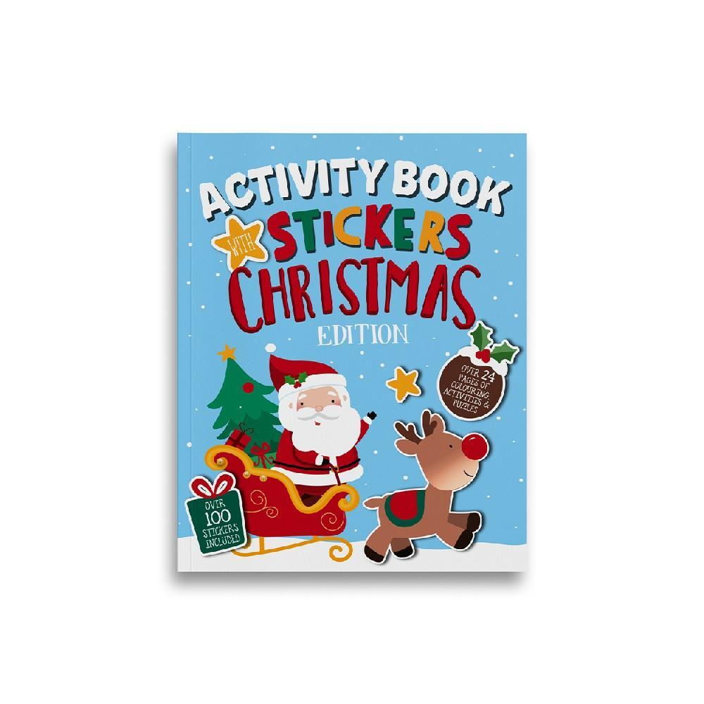 Eurowrap Activity Book with Stickers 32973 - 1