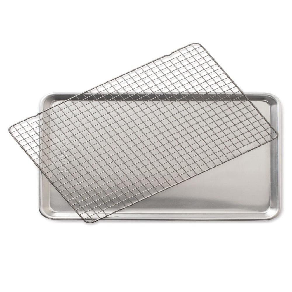 Nordic 2 Piece Set Half Sheet With Grid - 1