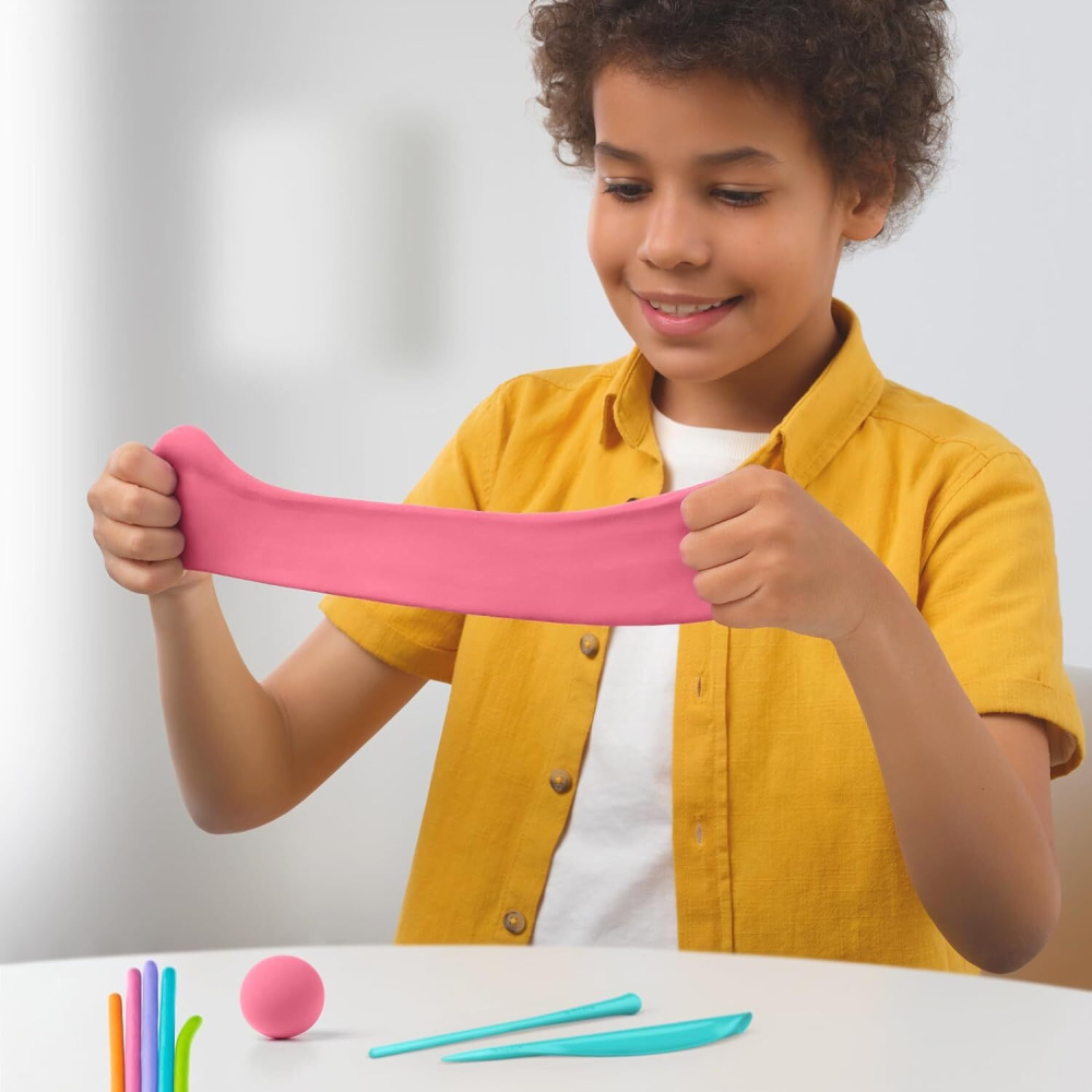 Air-Dry Clay Hey Clay - Animals: Cow, Doggie, Sheep, 6 Cans - 6