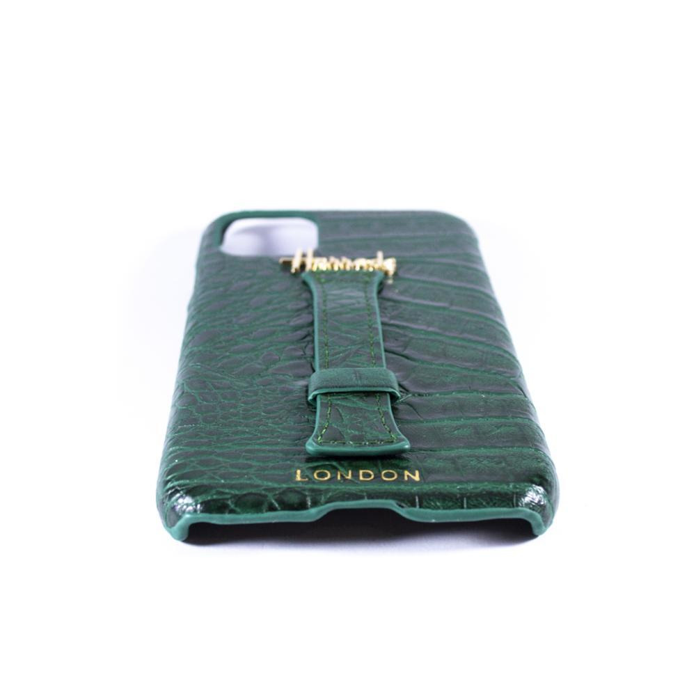 Harrods Hard Cover iPhone 11, Green - 4