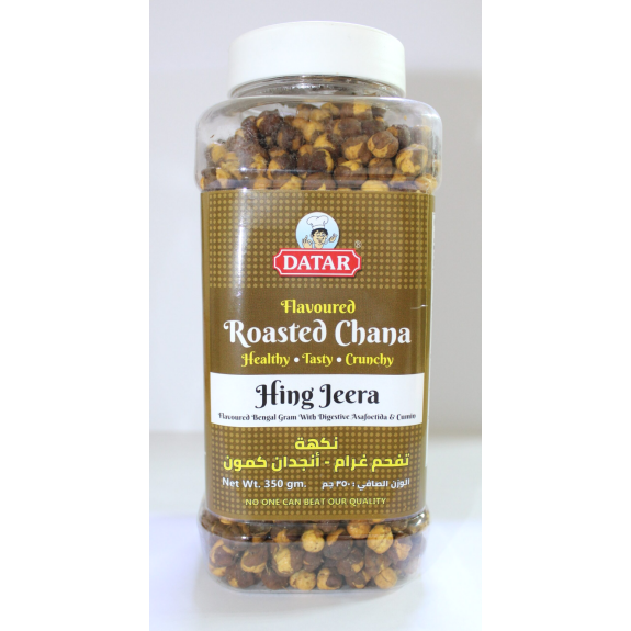 DATAR ROASTED HING JEERA CHANA 350GM