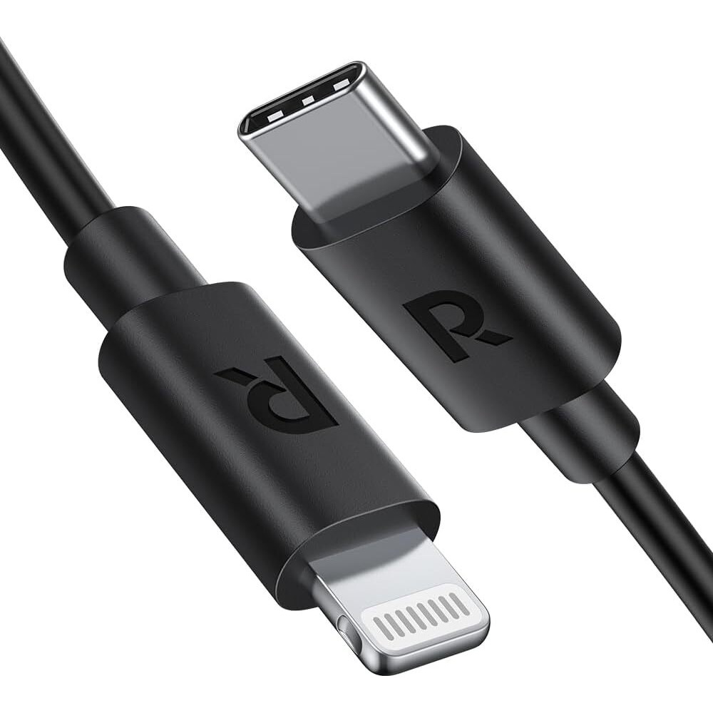 RAVPOWER Type-C to Lighting Charger Cable - 1
