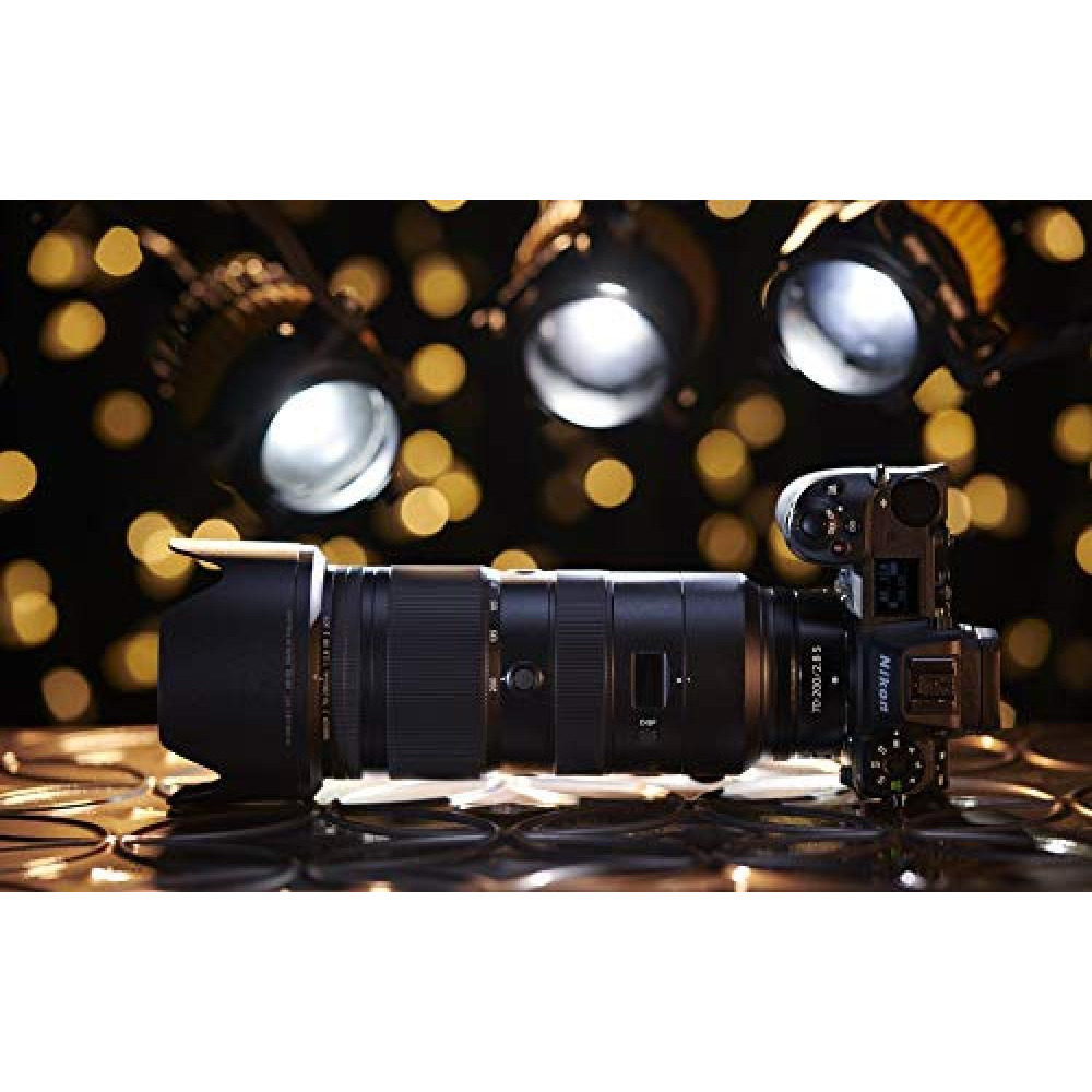 عدسة نيكون نيكور Z 70-200 ملم F/2.8 Vr S - 5