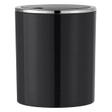 Wenko Swing Cover Bin Inca Black - 6 miniature