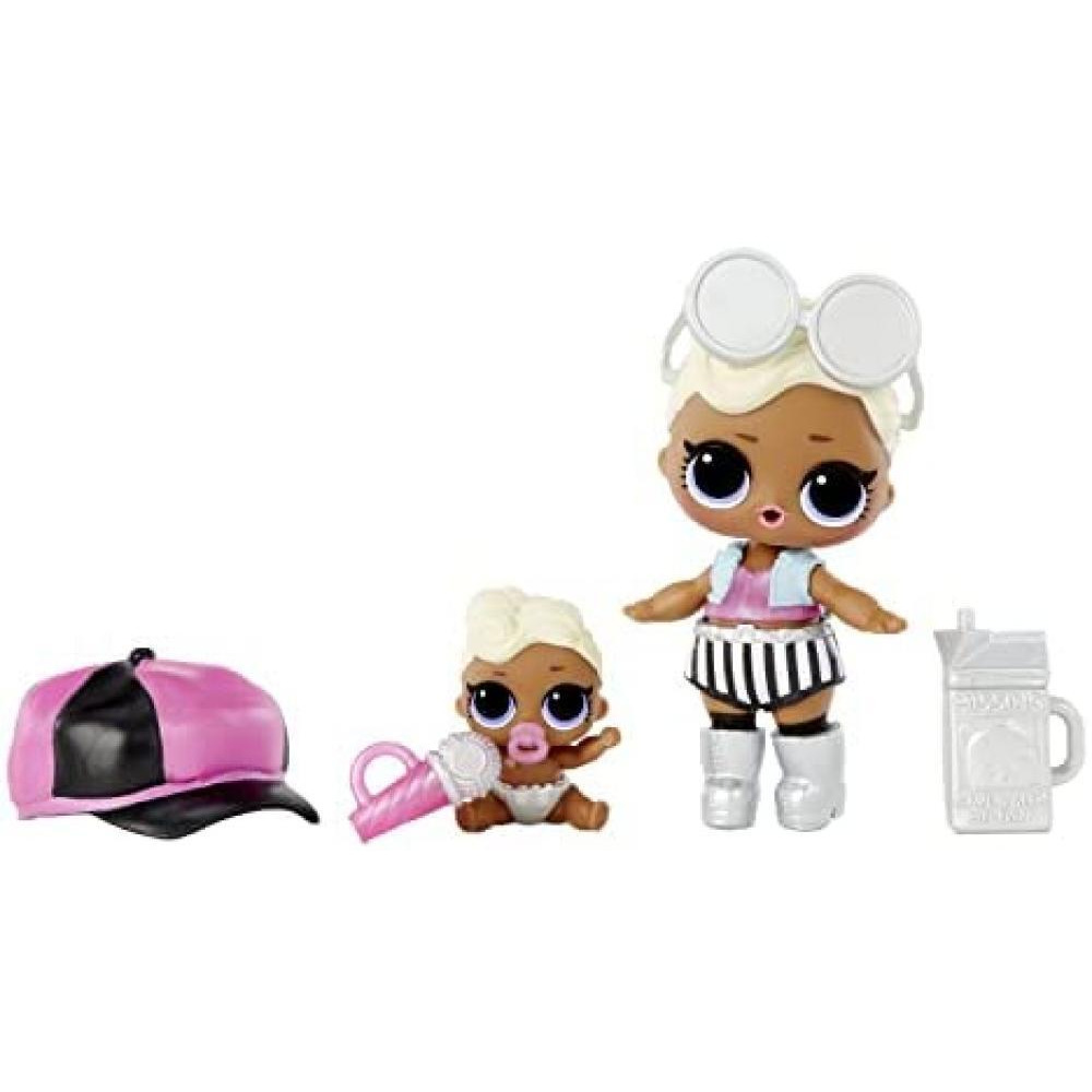 L.O.L. Surprise! 2-N-1 Me & My Lil Sis Color Change Surprise With 15 Surprises - Great Gift For Kids Ages 4+, Multicolor - 11