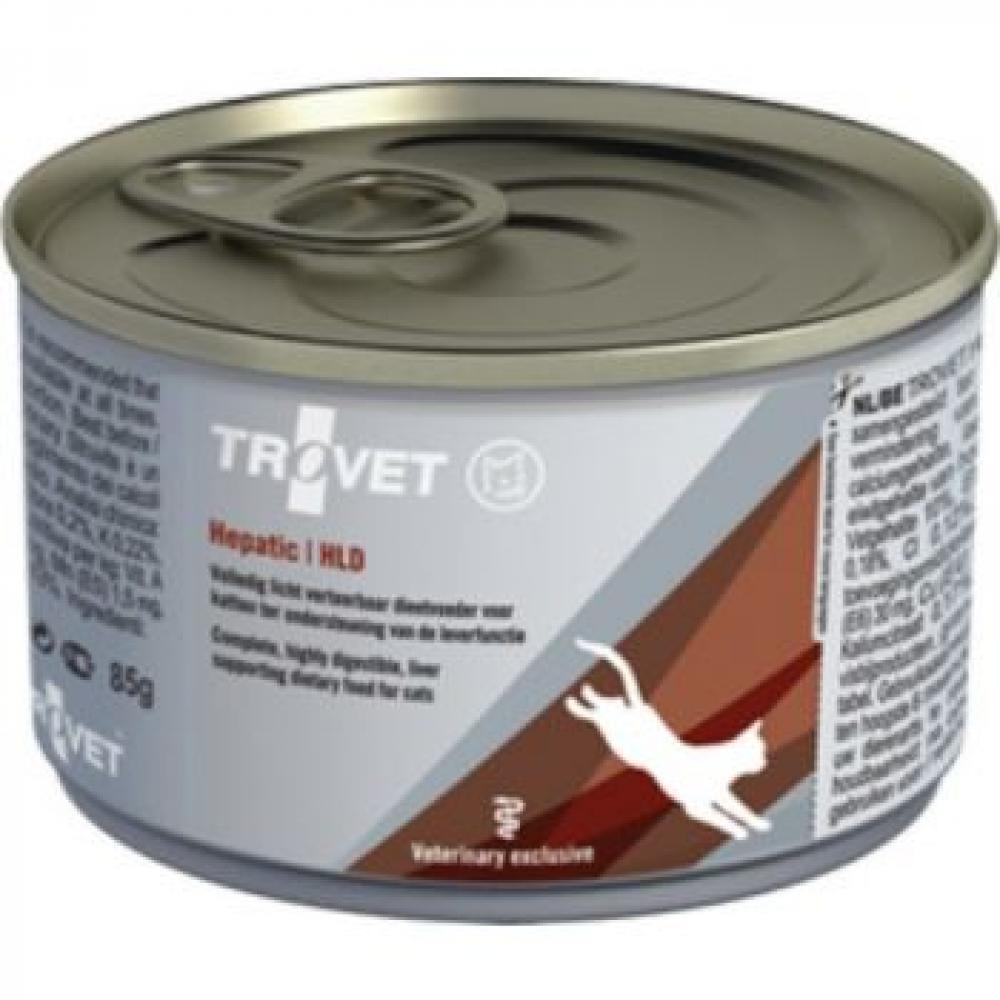 Trovet Cat Food Hepatic - Lamb, Fish, Poultry \& Rice - Can - BOX - 6 * 100 g - 1