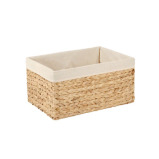 Homesmiths Water Hyacinth Large Storage Box 51.5 x 35 x 25 cm - 2 miniature