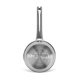 Fissman Saucepan Felice 16cm/1.7LTR Without Lid Stainless Steel - 4 miniature