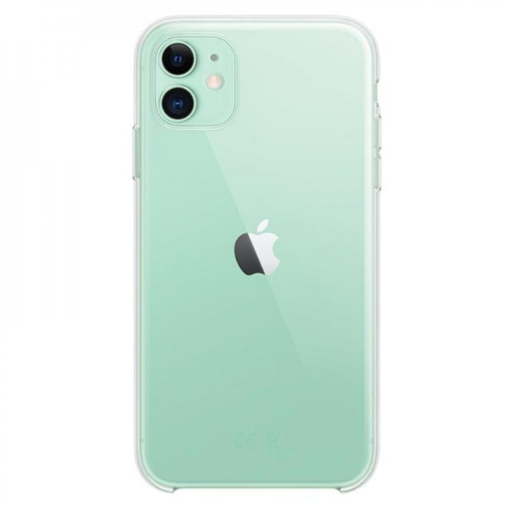Silicone Case Apple iPhone 11 Clear - 1