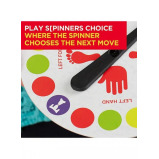 Hasbro / Board games, Twister, 2+ players, family and kids game - 6 miniature