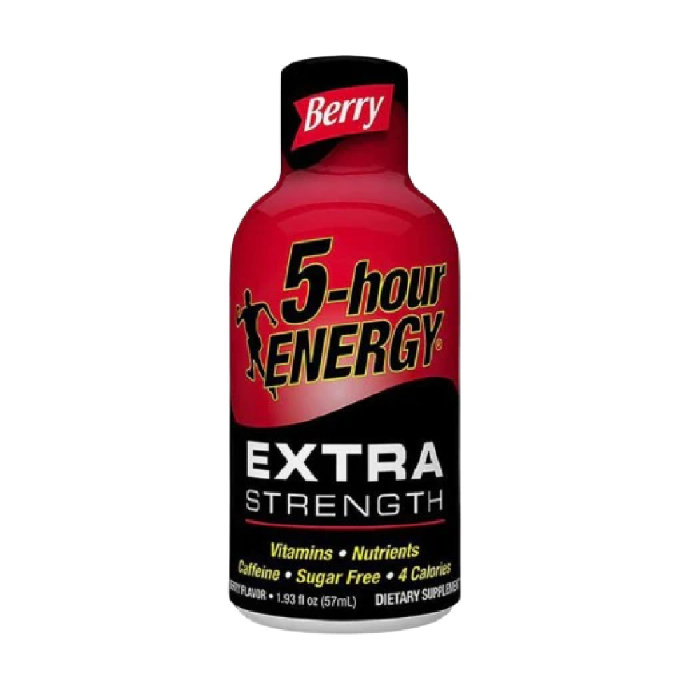 5-Часовой Energy SHOT, Повышенная СИЛА, Ягодный Вкус, Без Сахара, 57 мл - 1