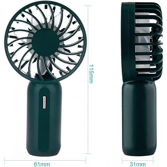 battery wala mini fan