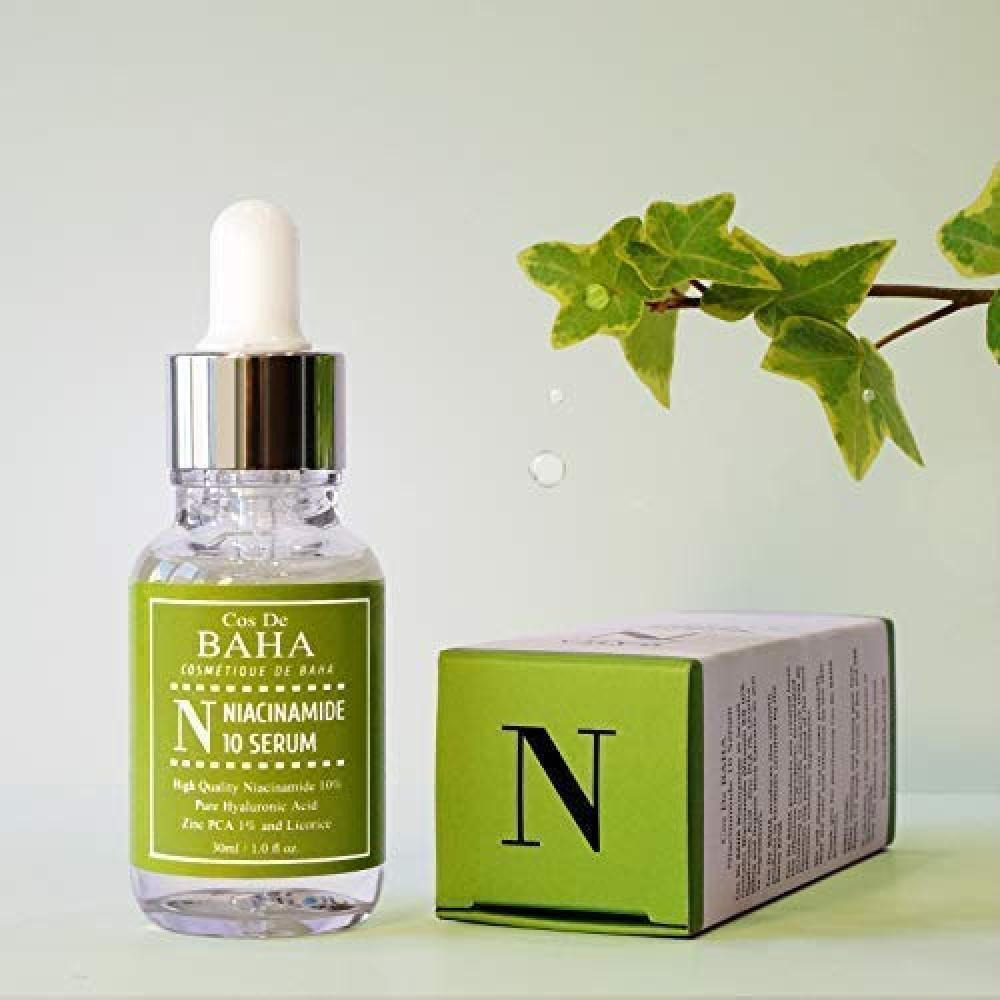 Cos de baha Niacinamide 10% + Zinc 1% Serum - 1oz (30ml) - 2