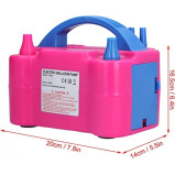 Generic/ Baloons, Electric Balloon Pump, 21x14x17 cm, lightweight - 6 miniature