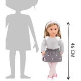 Our Generation 70.31227Z Fashion Dolls - 4 miniature