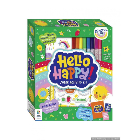 Hinkler Mindful Me Super Activity Kit Hello Happy