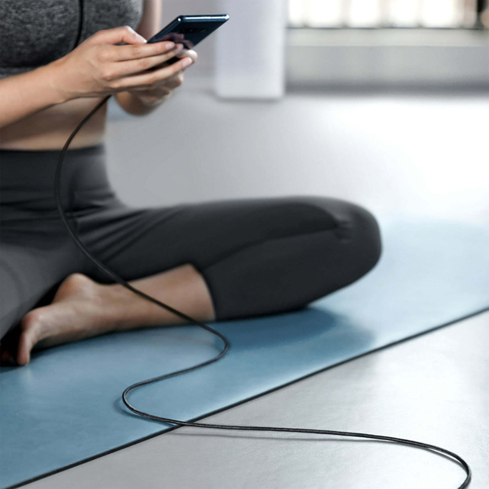 Anker Powerline Select+ Usb-A Cable With Lightning Nylon 6ft Black - 6