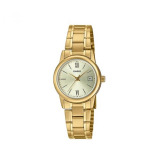 CASIO Women's Women's Wrist Watch LTP-V002G-9B3UDF - 1 miniature