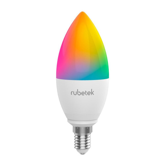RUBETEK WI-FI RGB ЛАМПА E14 RL-3104
