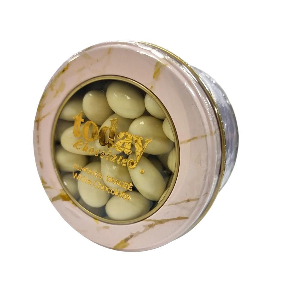 Today / Dragee, White chocolate with almond, 150 g - 1