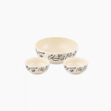 Rosa Kalemat Fruit Set 7 pcs (Bowl 23 cm \& 6 Bowl 12 cm) - 1 miniature