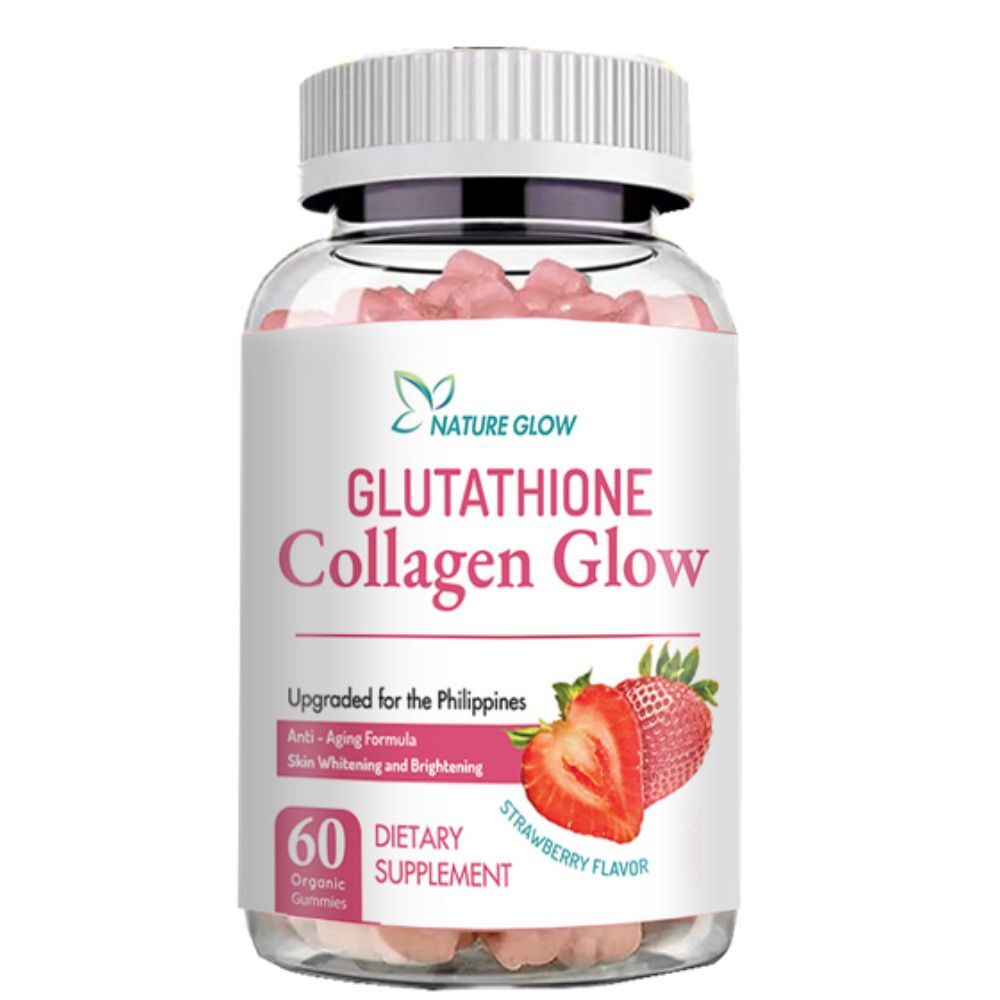 glutathione dubai Buy Nature Glow Glutathione Collagen Glow 60 Gummies in Dubai, UAE