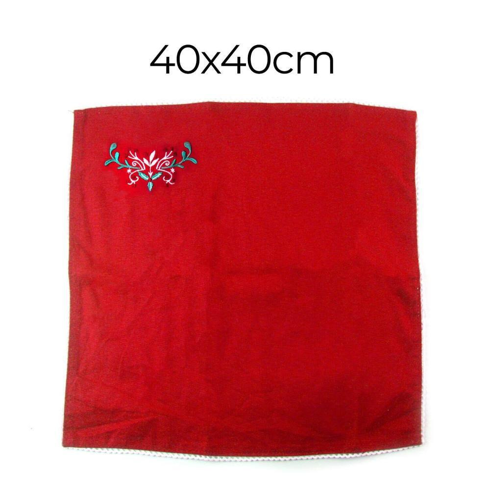 Rsw Christmas 40 x 40 cm Joy 4 Pack Napkin Set - 2