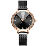 Kenneth Scott Women's Black Dial Analog Watch - K22523-RMBB - 1 miniature