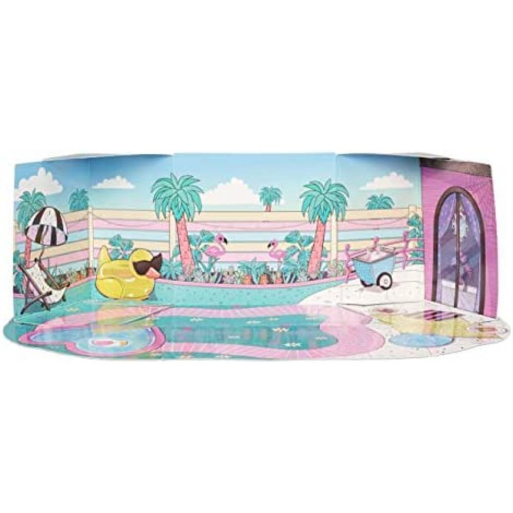 L.O.L. Surprise! Furniture Chill Patio With Dawn Doll And 10+ Surprises, Doll Patio Furniture Set, Accessories - 5