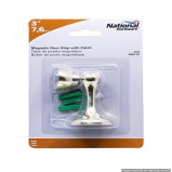 توقف الباب المغناطيسي النحاسي الوطني 3 بوصة - 1 miniature