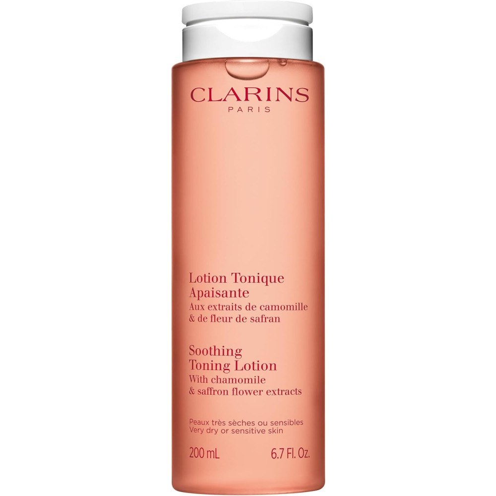 Clarins Soothing Toning Lotion, White - 1